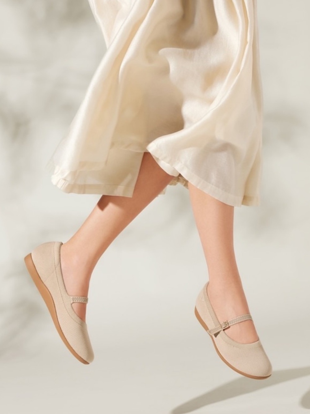 Vivaia Claire Walker Mary-Jane Flat - Picture 2 of 12
